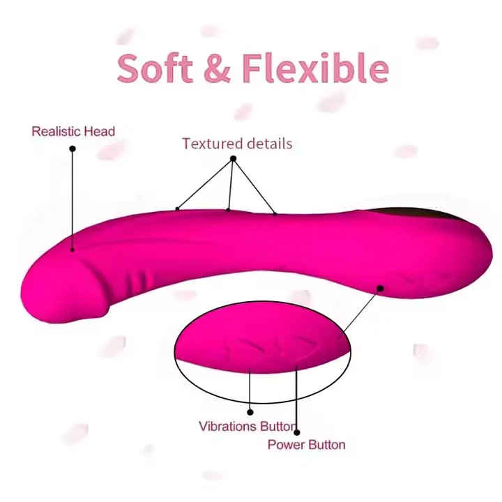 12 Vibration Female Masturbation Tool Rod Massage Female clitoris G-spot AV Wand Massager Dildo vibrator Sex Toy Women