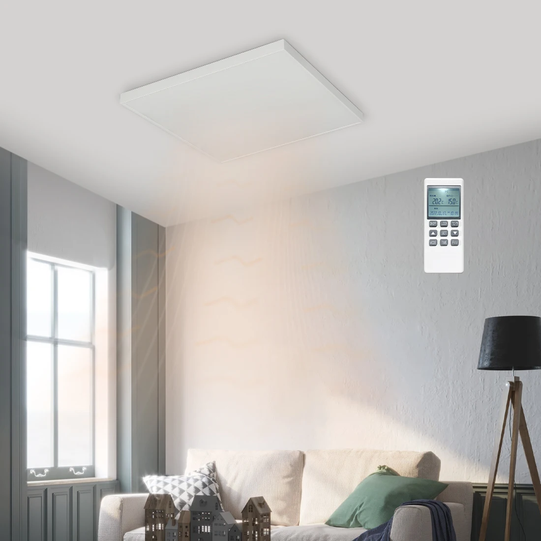 Manufacturer of ceiling smart home ir heating panel heaters