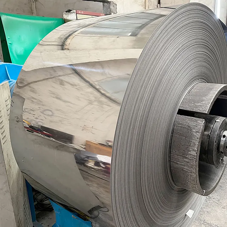 stainless steel sheet metal coils  Minerals metallurgy cold rolled stainless strip coil 430 for pipe making