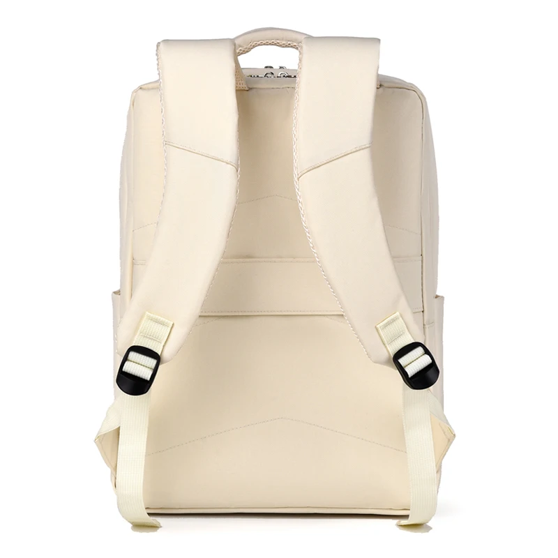 Wholesale Fashion Custom Logo Waterproof Computer Bag Laptop Backpack Business Travel Hiking Backpack with USB Charging Port