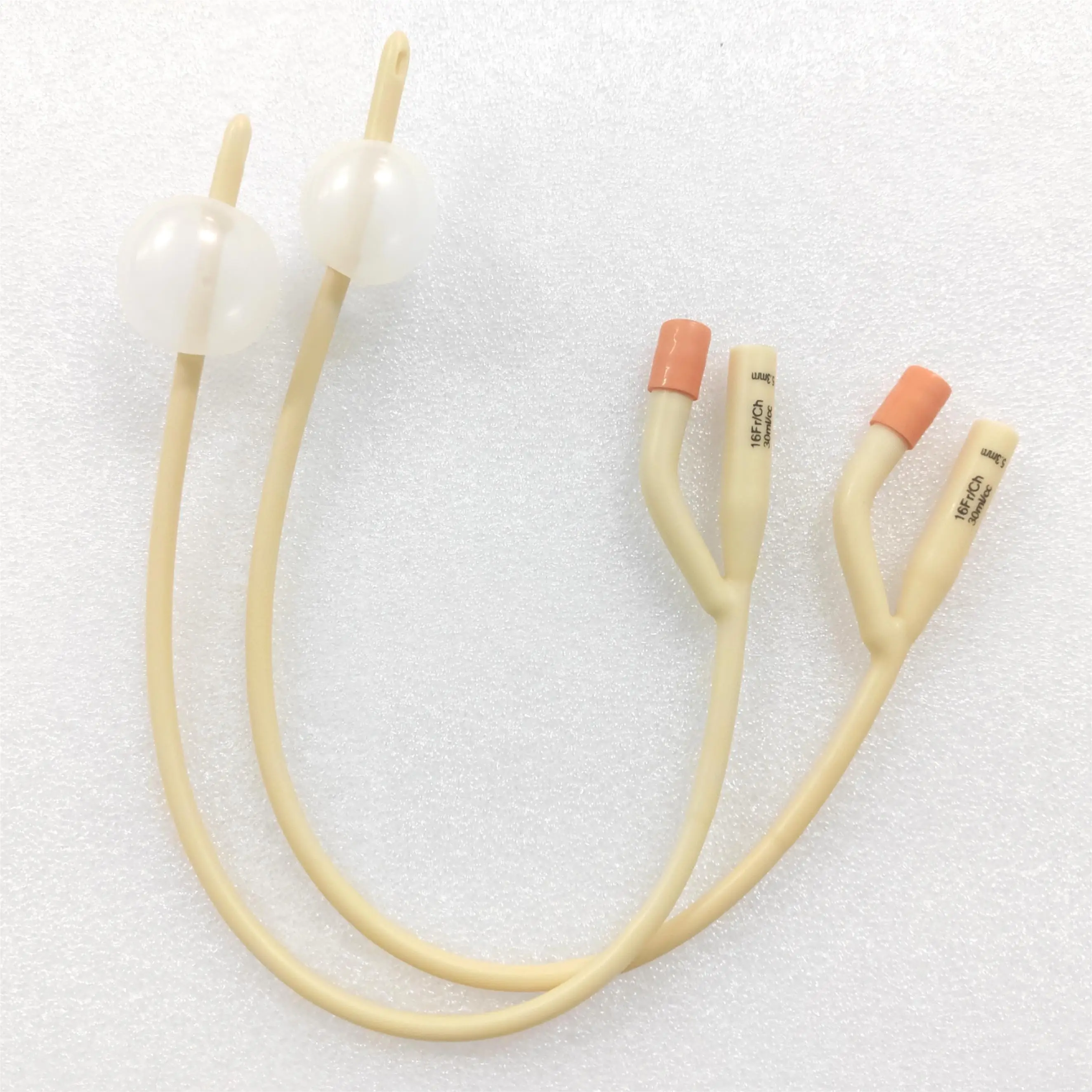 Wholesale disposable urine catheter male latex foley catheter