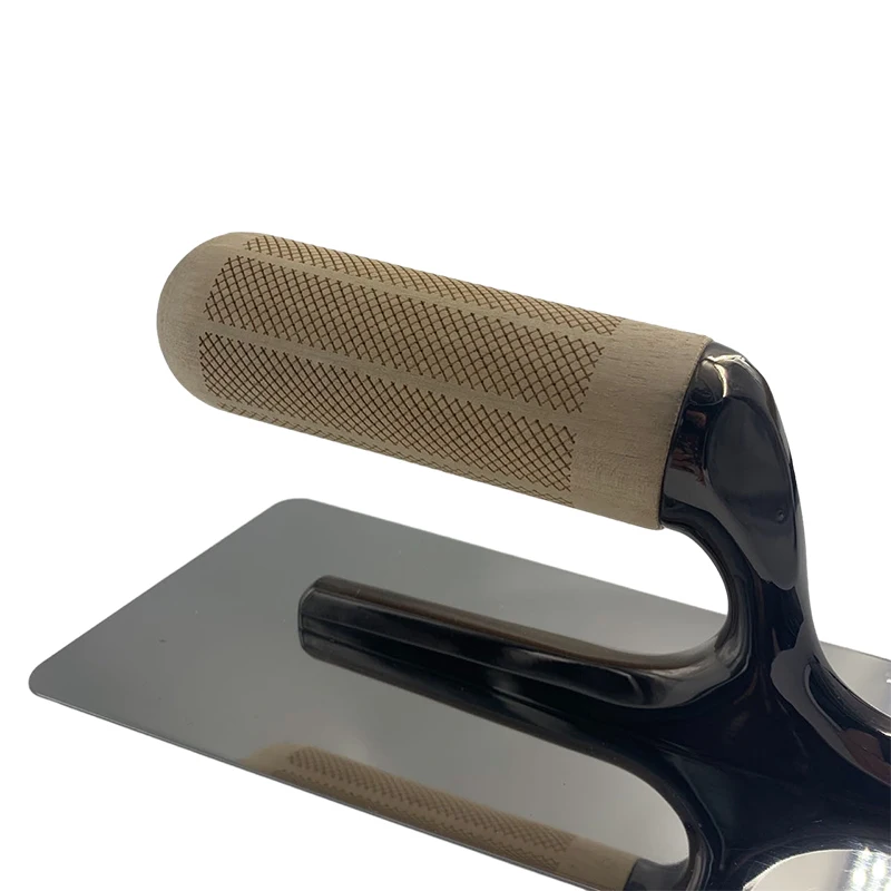 Construction Tools Concrete Trowel Brick Putty Drywall Plastering bricklaying Trowel Finishing Tools with Wooden Handle