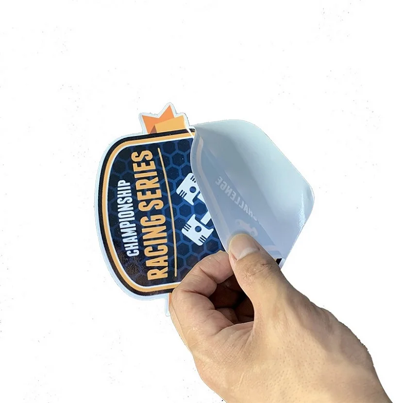 
Custom Car Stickers Die cut Sticker PVC Vinyl Decal Car Bumper 