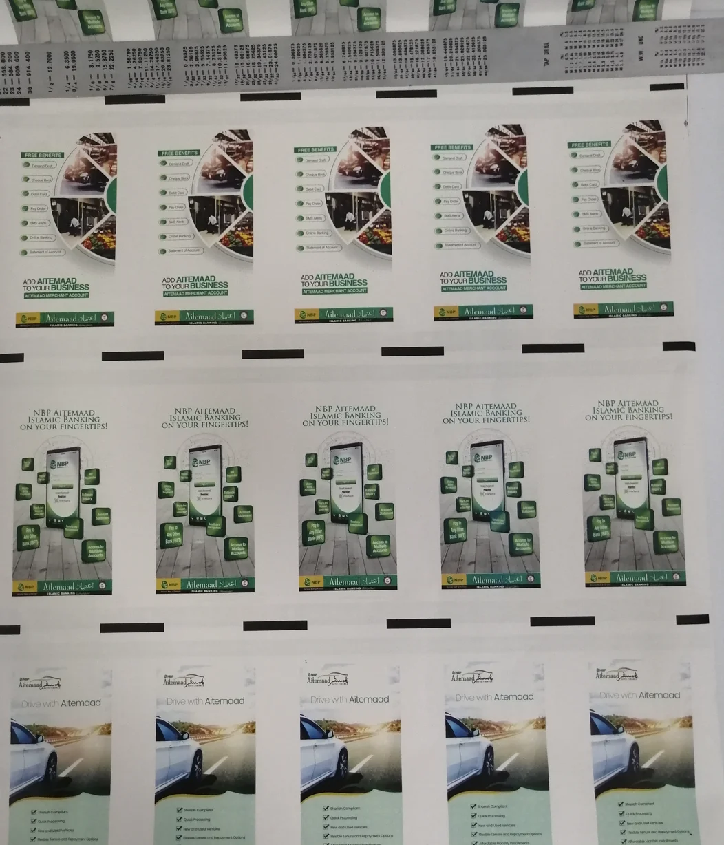 Hot Sale POS Printer Receipt Paper Roll ATM Thermal Roll 57mmx15m Size