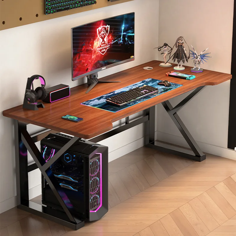Professional Craftsmanship Durable Modern Gamer Table Computer Gaming Desk For Home