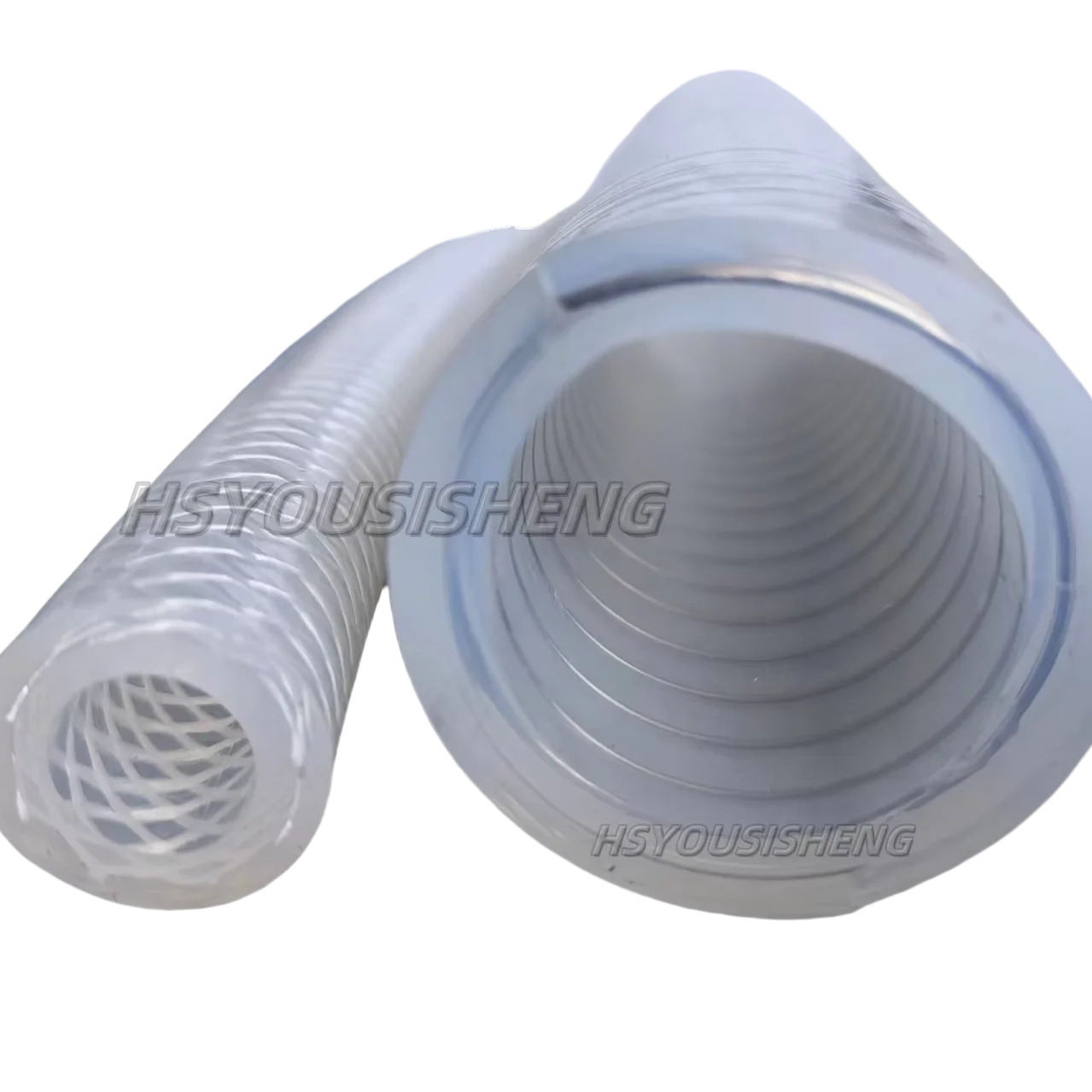 Sanitary Stainless Steel Joint Assembly High temperature resistant food grade corrosion-resistant Steel Wire Silicone Hose