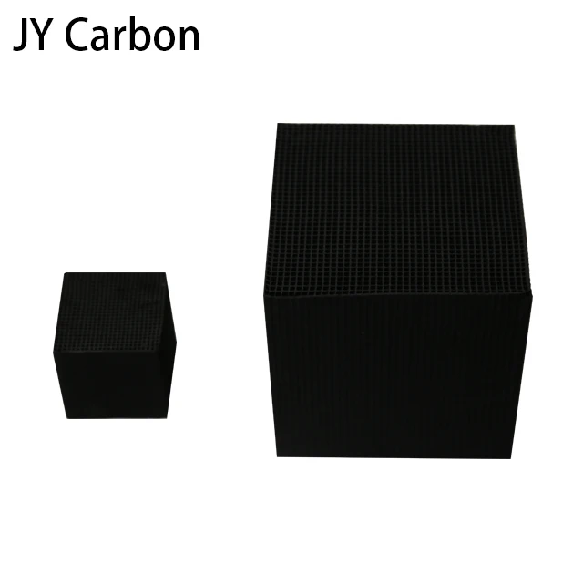 High-quality filter block air purifier round honeycomb activated carbon honeycomb customized