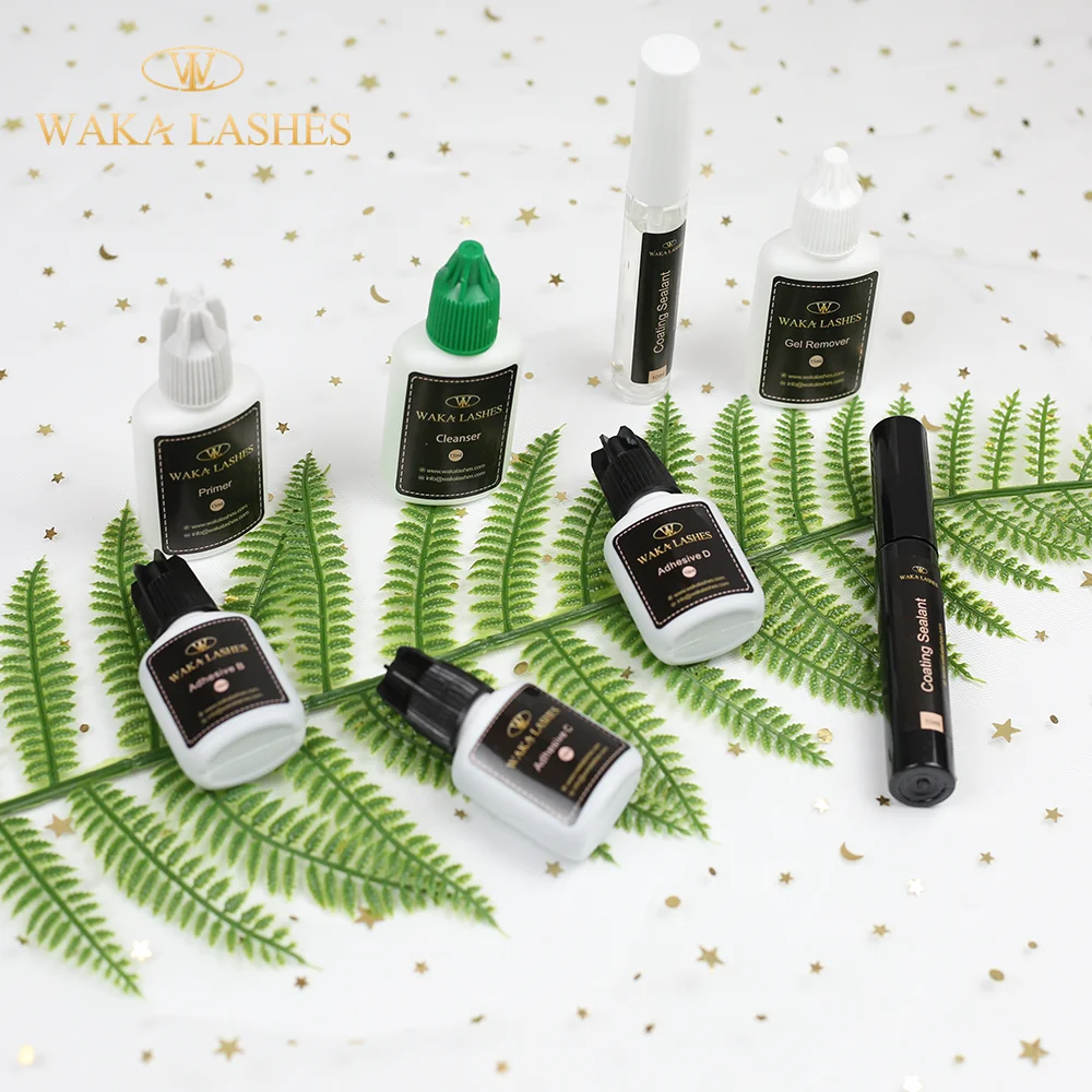 Best retention japan fume free eyelash adhesive fast speed volume eyelash extension glue without formaldehyde and latex