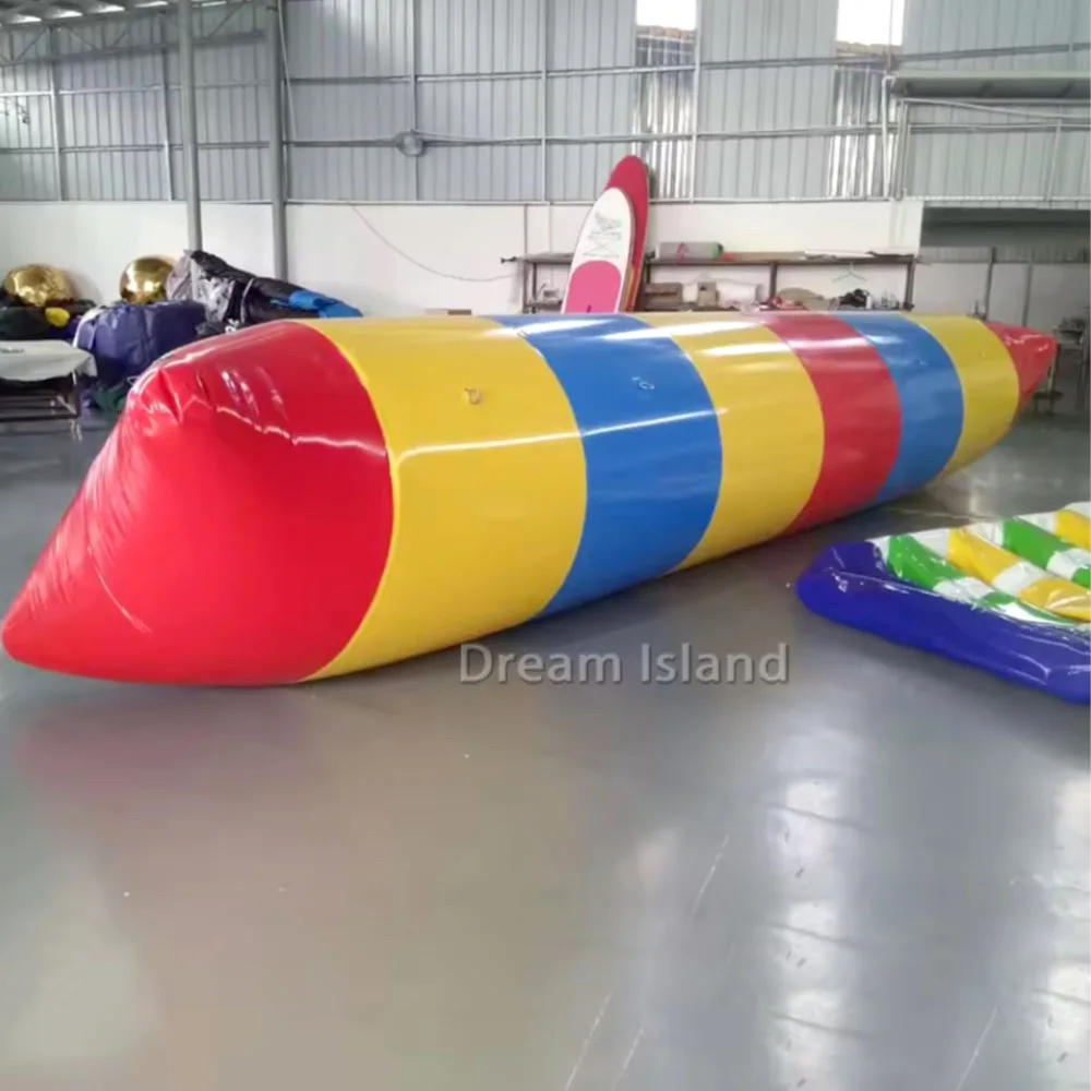 Factory wholesale durable cheap inflatable water toys inflatable water blob jumping pillow for sale