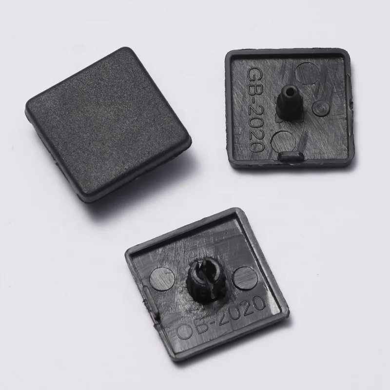 Custom 3030 Plastic End Cap Cover For ITEM Aluminum Profile