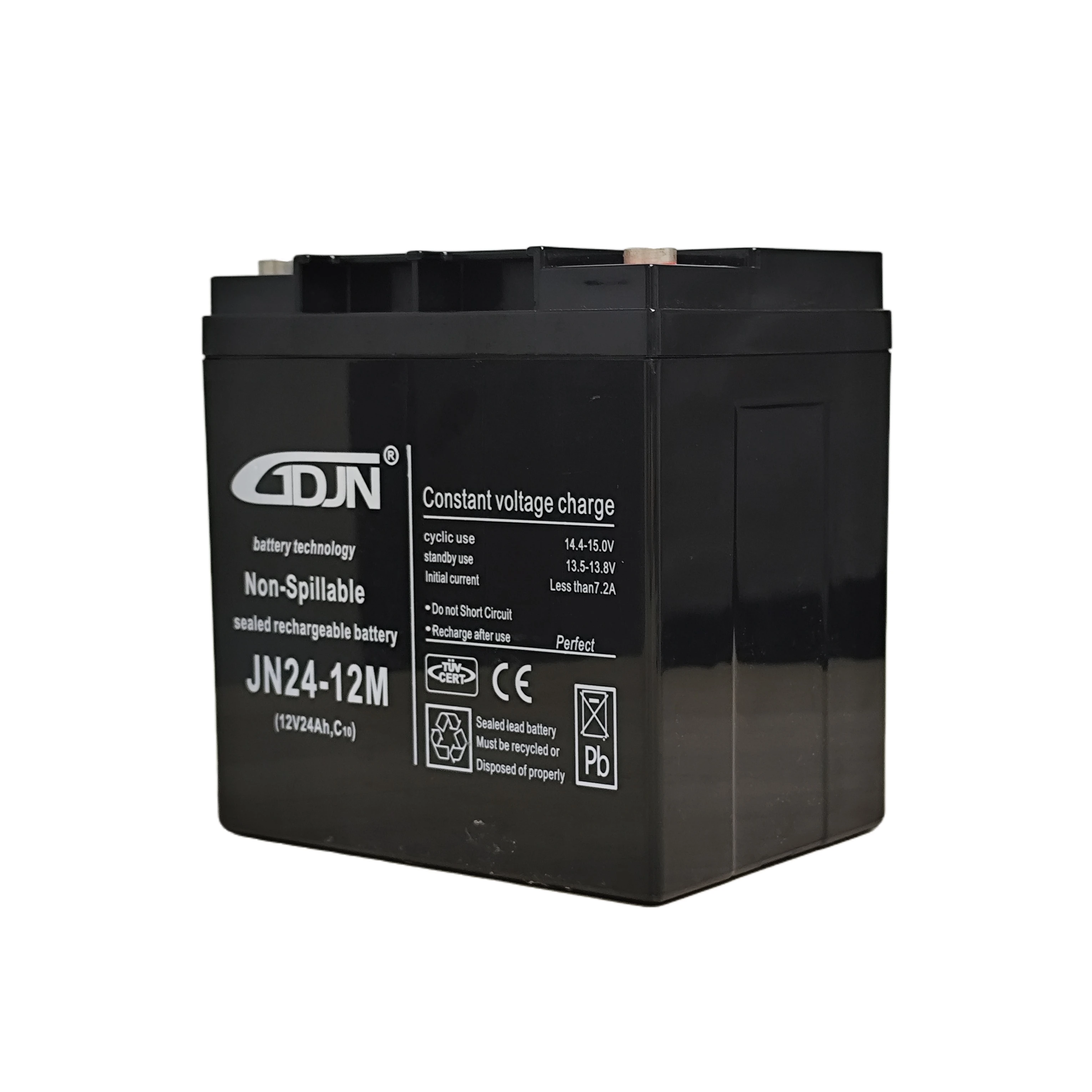 12V24Ah Чемпион VRLA AGM глубокий цикл солнечной батареи для UPS и EPS