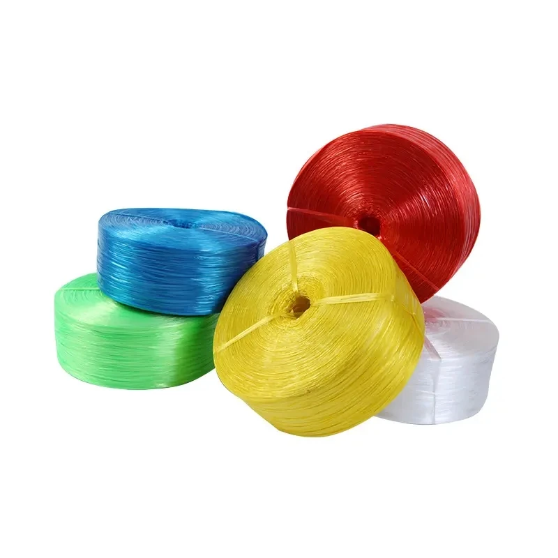 Pe Twist Rope Polypropylene Split Film Rope Packing Rope