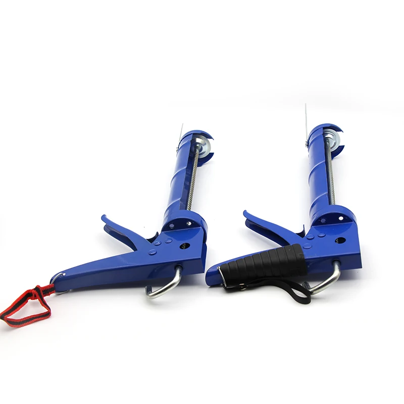 China Good Quality Heavy Duty air Caulking Gun Sausage 600ml Cordless Silicone Glue Gun