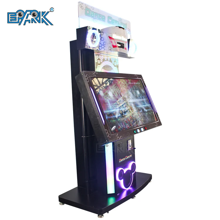 Amusements Park Equipment Crazy Dance Game Coin Operated Dance Video Game
