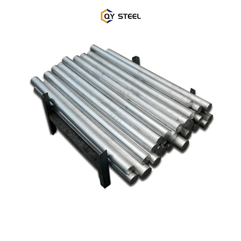 Factory wholesale 6063 aluminum rod 6061 car sales solid large aluminum rod industrial aluminum profile