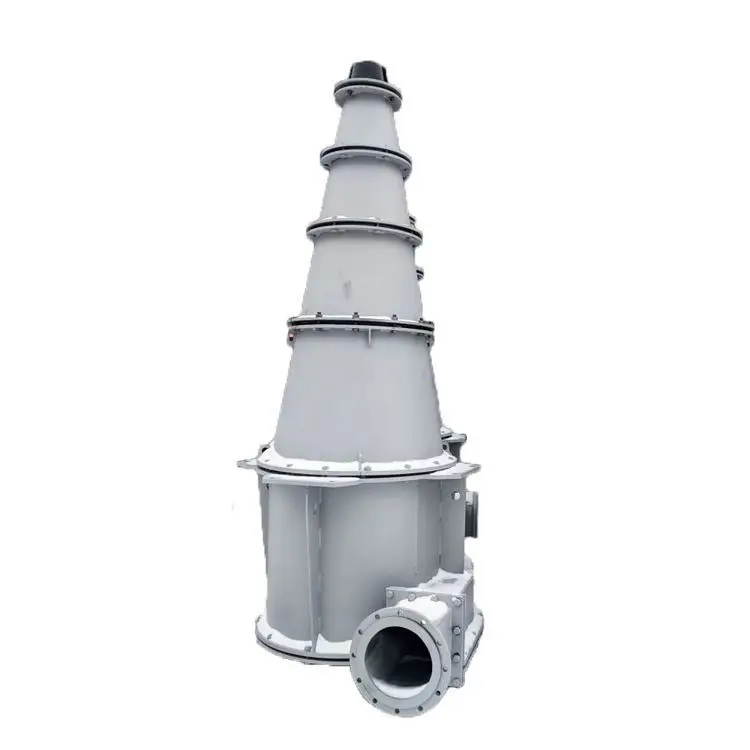 Oily Water Separator Gold Concentrator Hydrocyclone Classifying Separation Heavy Medium Cyclone for Sale