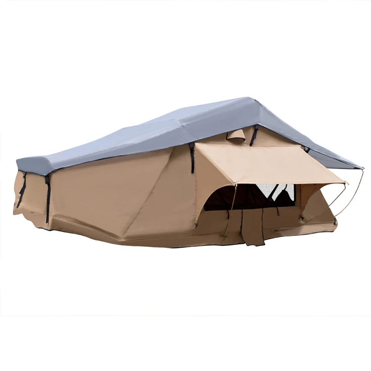 Arb Matmo New Product 193*310*126 CM Camping Outdoor Waterproof Soft Top Shell Roof Top Tent Shell