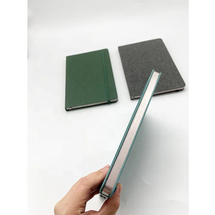 Wholesale A5  Fabric Hardcover Notebook  Journal