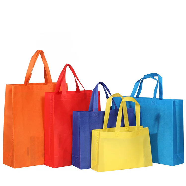 High Quality Ecological Recycle Promotional Custom Shopping Non Woven Bag With Print Logo