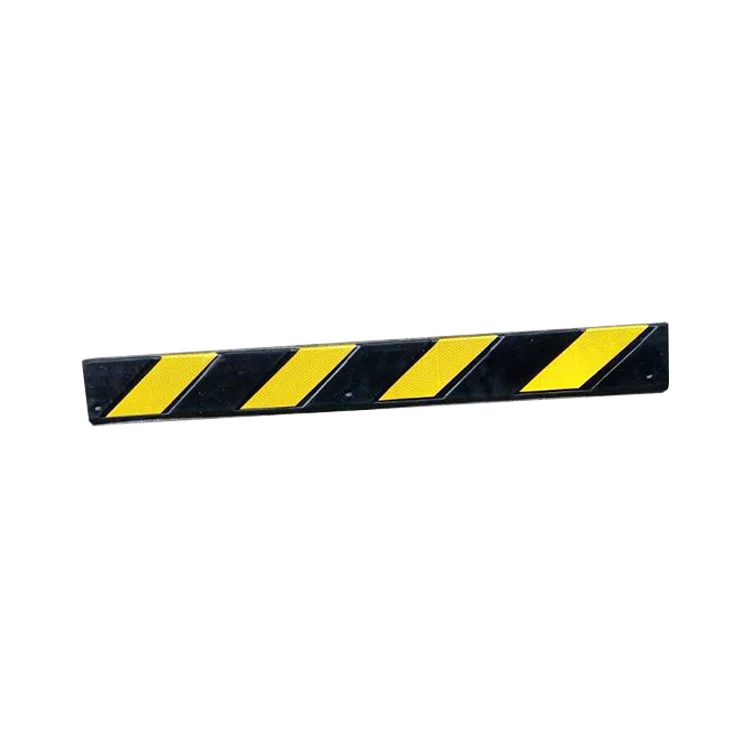 Heavy Duty Rubber Roadway Wall Guard Protector Durable Wall Guard for Road Safety