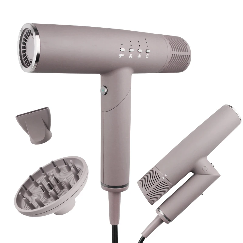 Heating Element High Quality Professional Bldc Motor Wig Stand Pet Grooming Best Selling Hand Hair Dryer
