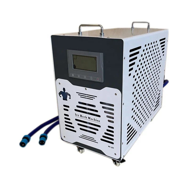 New design ice bath tub with cooling system chiller machine