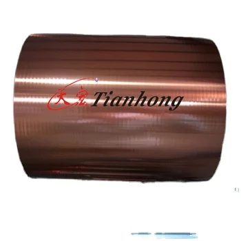 copper PET foil for radiator fin for cable insulation