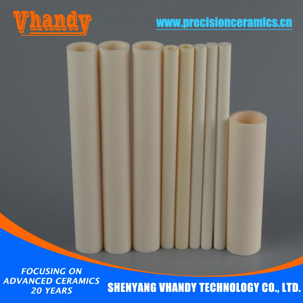 VHANDY оксид алюминия Керамические Термопары трубы защиты трубки изолятор