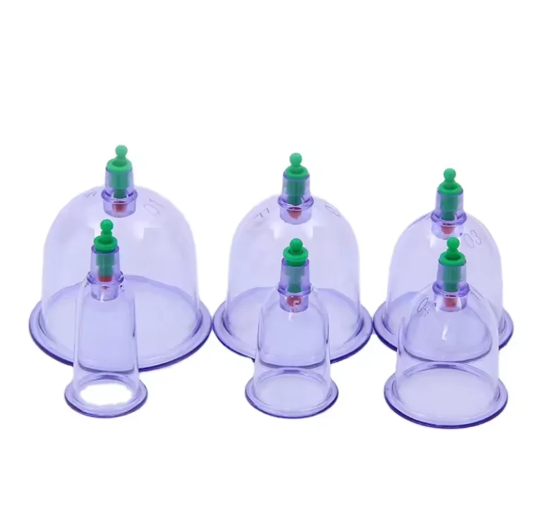 Cupping Hijama Cups Chinese Traditional Medical Equipment Vacuum Hijama Cups