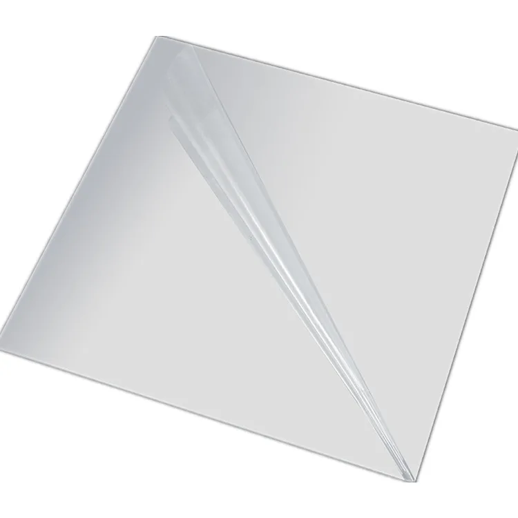 Wholesale 3mm 4x8 Rose Gold Black Silver Golden Grey Perspex Mirror Plastic Flim Acrylic Mirrored Sheet