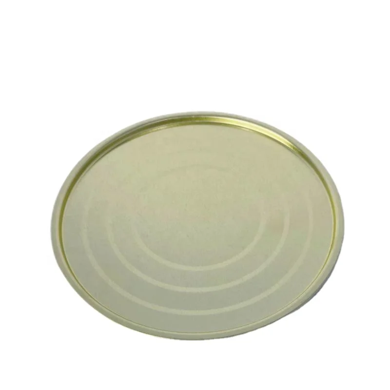 172mm empty tin cans component for round metal can tinplate component for round paint tin can