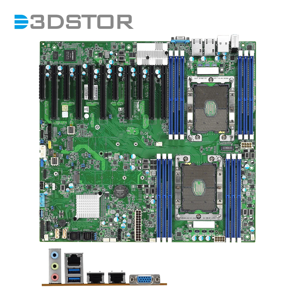 Motherboard Dual-socket server/workstation  motherboard for HPC applicationsTyan S7105AGM2NR-2T
