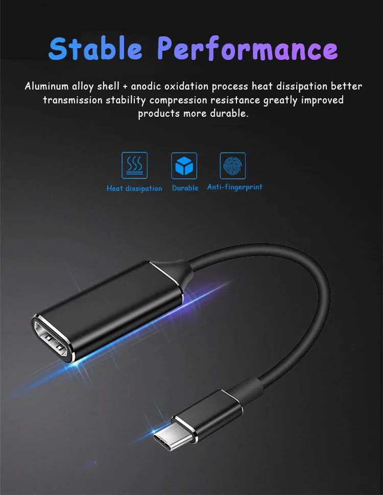 USB 3 1 USB-C кабель для подключения к usb-адаптеру Type C