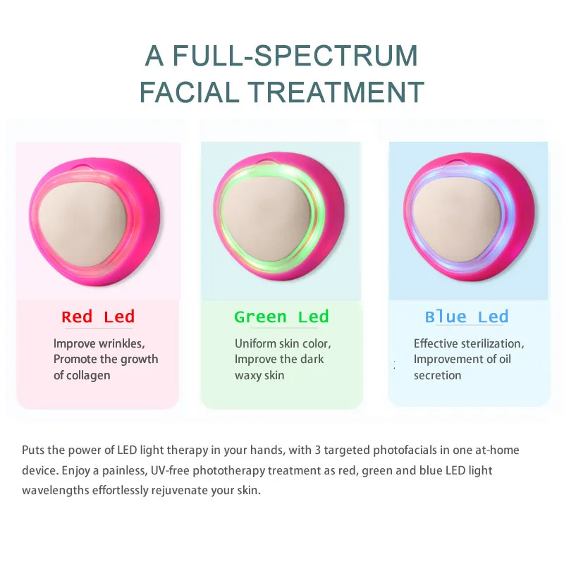 
2020 Best Selling Product Smart Face Mask Treatment Device Electric Facial Massager 