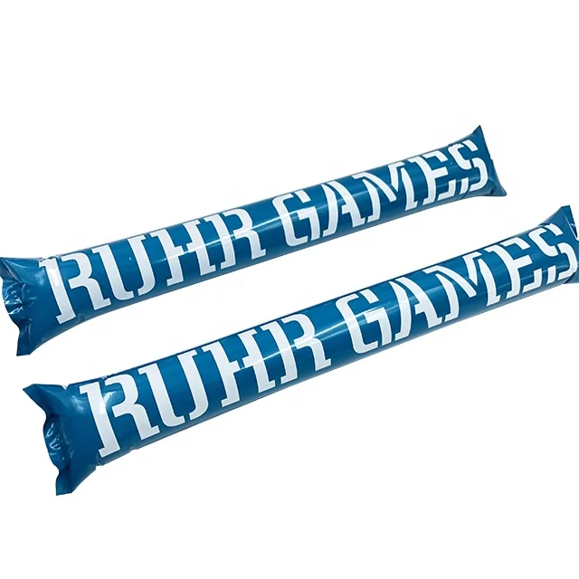 
Wholesale inflatable cheering sticks noise makers with custom logo 