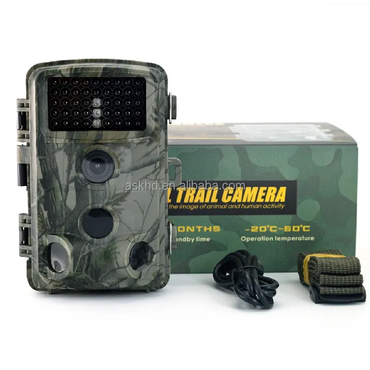  20MP 1080P Video Game Camera with Clear 100ft No Glow Infrared Night Vision 0.1S Motion Activated Trail for