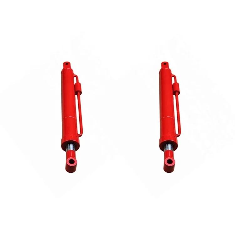 Hydraulic Oil Cylinder Manufacturer Backhoe High Pressure Hydraulic Cylinders