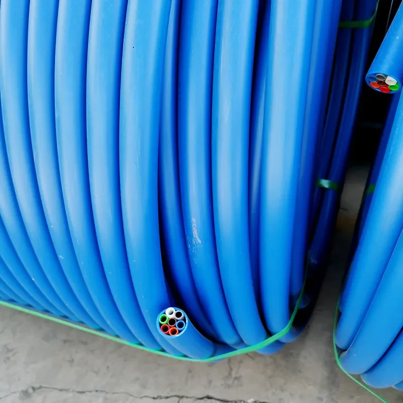 Открытый Microduct HDPE 4 способа 7 способ 12/8 12/10 14/10 16/12 мм расслоение микро-Канальные