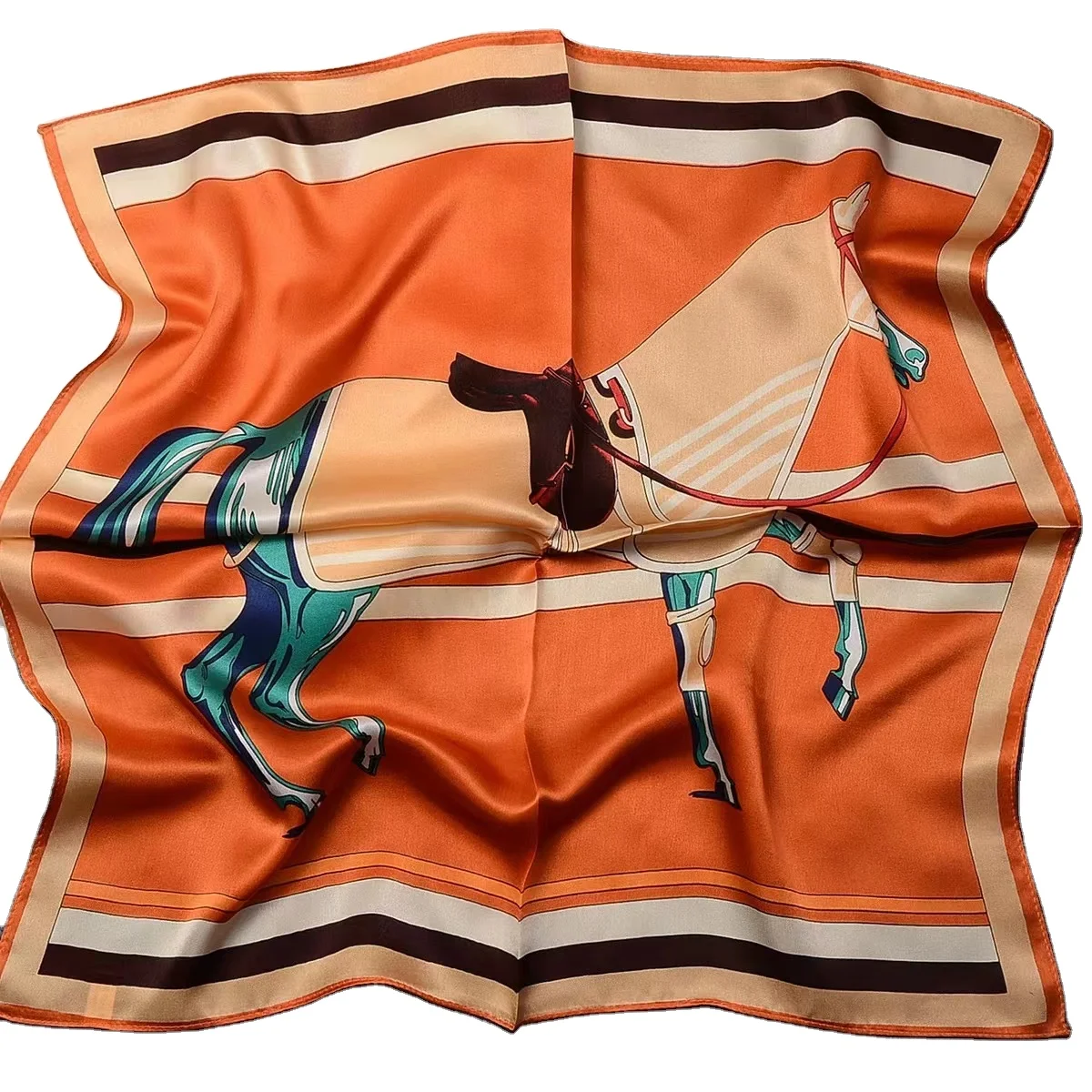 wholesale silk scarf 53*53cm 100% silk scarves luxury scarves ladies silk