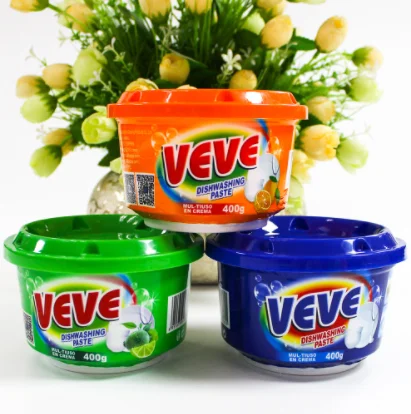 OEM best selling strong perfume dish washing dishwashing paste for washing dishes