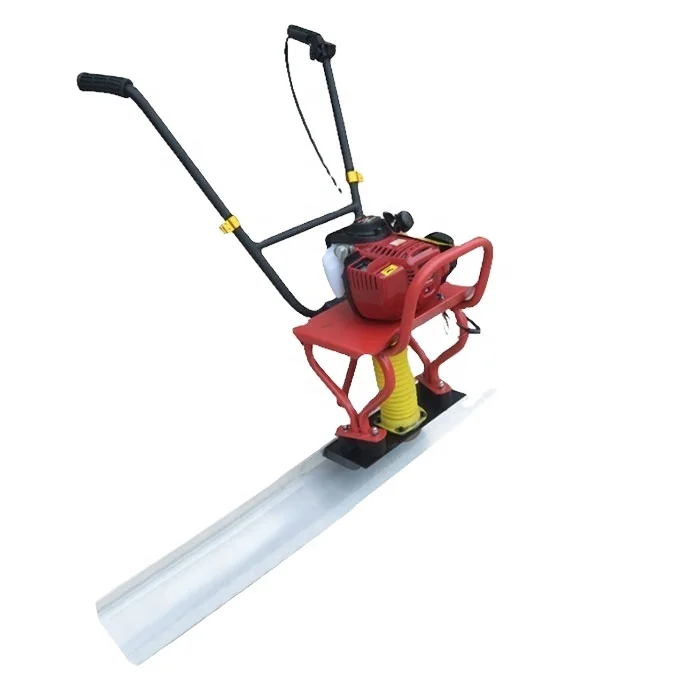 Honda Surface Finishing Vibrating Wet Concrete Shockwave Power Screed