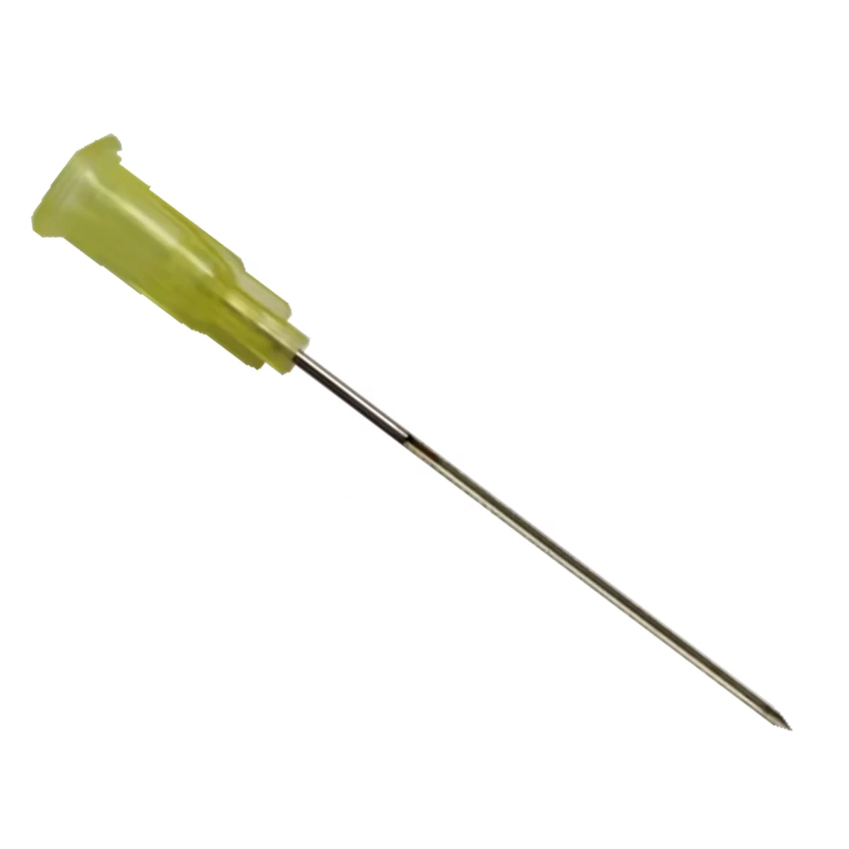 HALF CUT HYPODERMIC NEEDLE FOR HAIR TRANSPLANT
