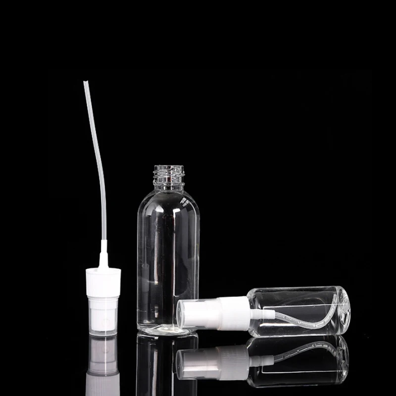 5ml 30ml 50ml 150ml 300ml 200ml 500ml 600ml Hair Salon Body Water Oil Sprayer Mouth Sanitizer Cheap Plastic Mist Spray Bottle
