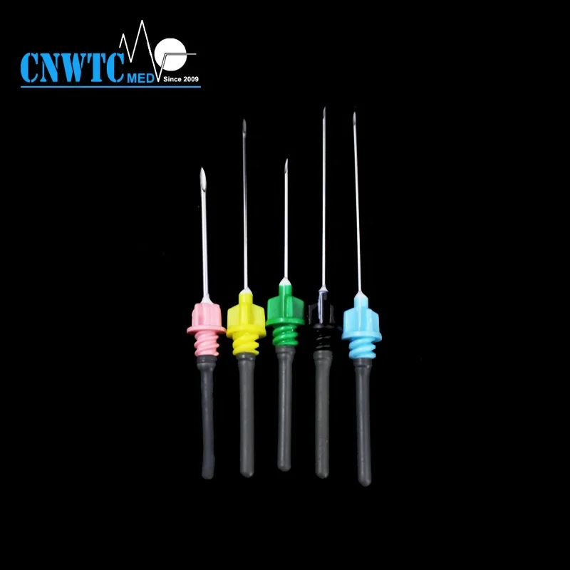  Medical consumables 18g 20g 21g 22g 23g 24g Stainless Steel Sterile Safety vacuum blood collection
