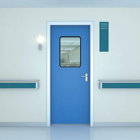 Door Good Quality 304 S.S. Stainless Steel for Laboratory Clean Room Sliding Steel Fiberglass Hospital Modern Customized 50mm