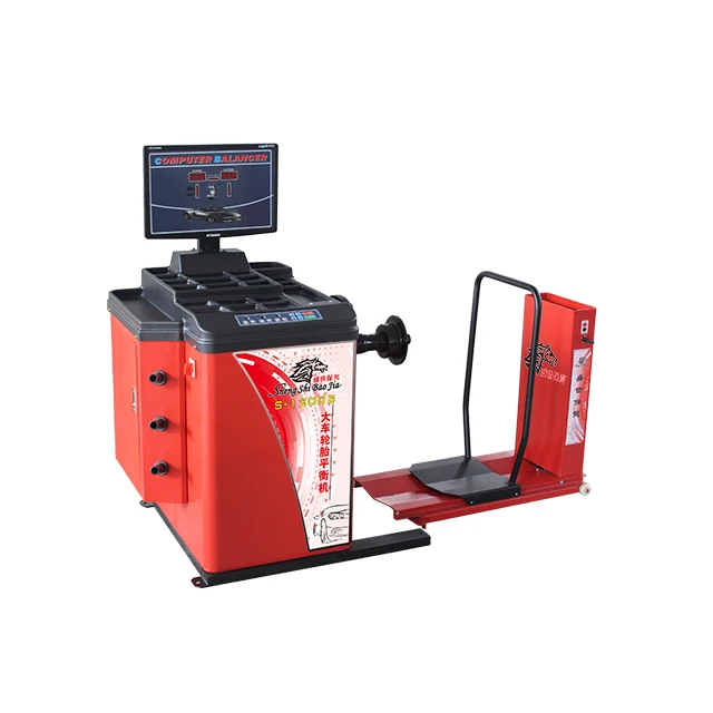 Technology  cheap china manual tire changer wheel balancer combo