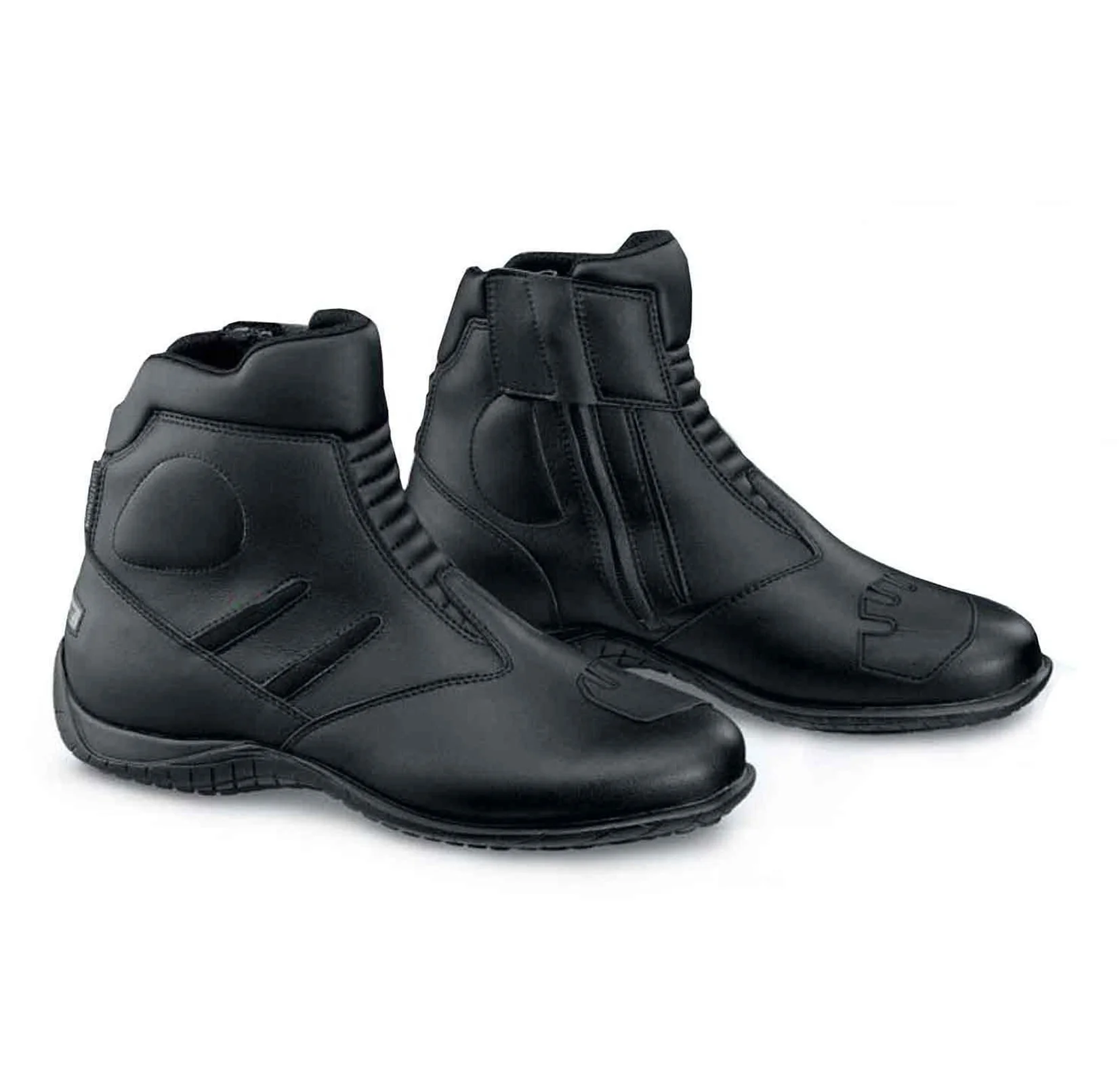 2022 new short ankle track Racing Motorbike Boots Real Leather Sportswear Motorcycle Racing Shoes