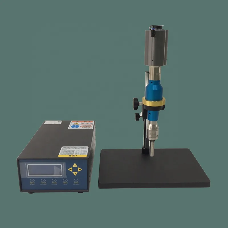 Ultrasonic vibrator paint lab equipments small mixed reactor for nanoparticles homogenizer ultrasonic processing equipment