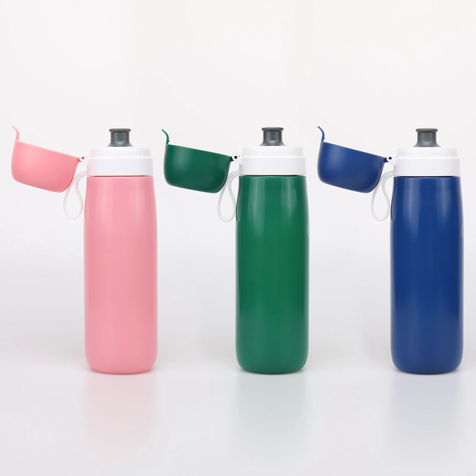 Custom new modern mini outdoor water filter bottle camping hiking travel reusable  portable water filter water bottle purifier