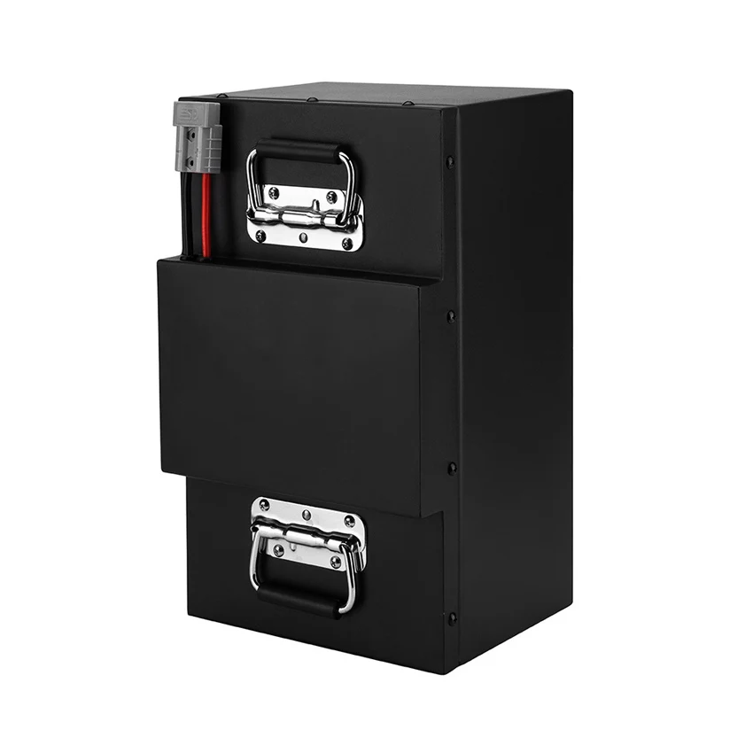 Manufacturers wholesale 60V 65AH electric vehicle tricycle Car battery pack 60V 65A India Bajaj Lithium Ion Lifepo4 Battery